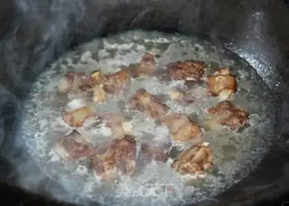 Make Sugar vinegar ribs step 3