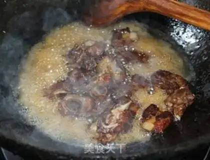Make Sugar vinegar ribs step 4