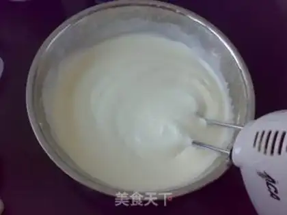 Make SpongeBob cake step 2