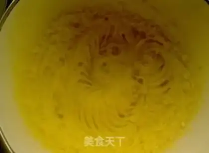 Make Marble cookies step 1