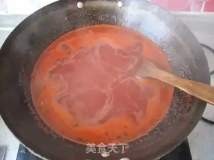 Make Tomato cans of blue fish step 7