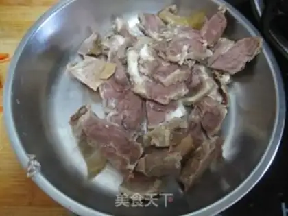 Make Carrot and lamb step 0