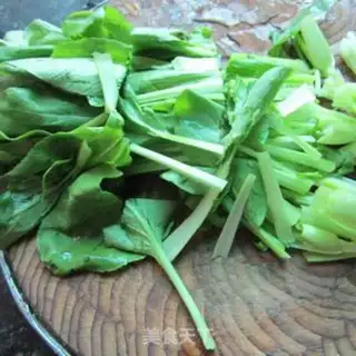 Make Piggy cabbage step 1