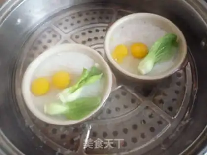 Make Quail egg spa step 9