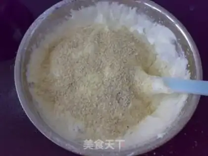 Make SpongeBob cake step 4