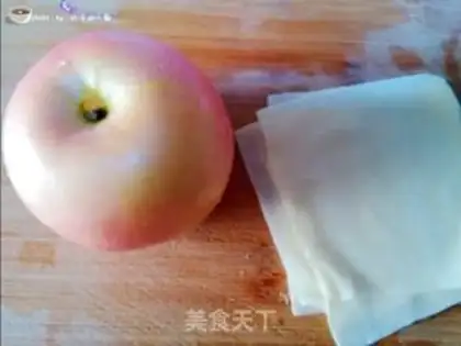 Make Apple candy step 0