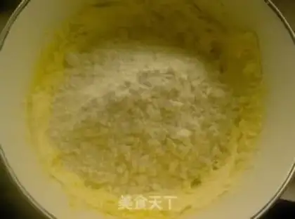 Make Marble cookies step 3