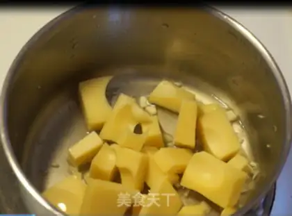 Make Cheese pan step 4