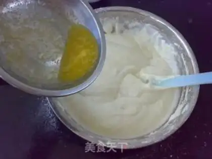 Make SpongeBob cake step 5