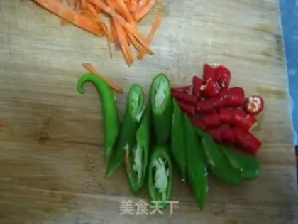 Make Carrot and lamb step 2