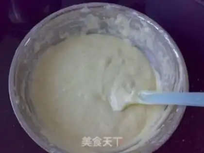 Make SpongeBob cake step 6