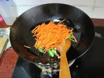 Make Carrot and lamb step 4