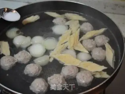 Make Scramble soup step 17