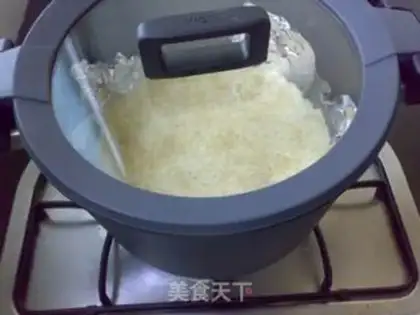 Make SpongeBob cake step 8
