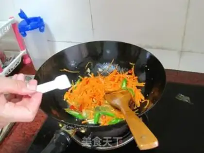 Make Carrot and lamb step 5