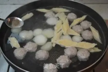 Make Scramble soup step 18