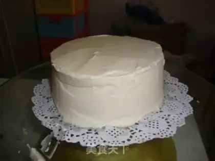 Make Rose and white forest cake step 0