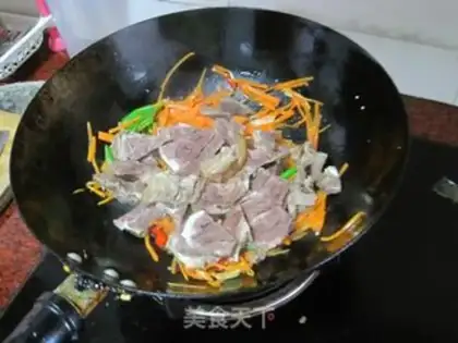 Make Carrot and lamb step 6
