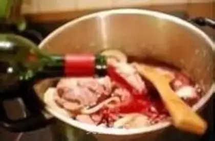 Make Cream stew step 2