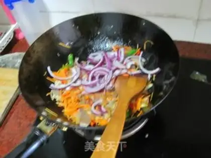 Make Carrot and lamb step 7