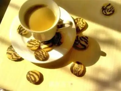 Make Marble cookies step 10