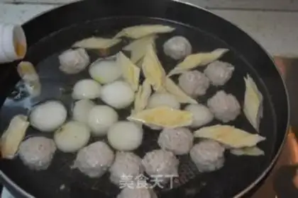 Make Scramble soup step 20