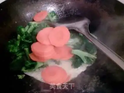 Make Soda red meat step 0