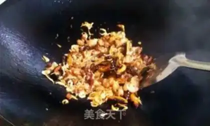 Make Cracker rice step 5