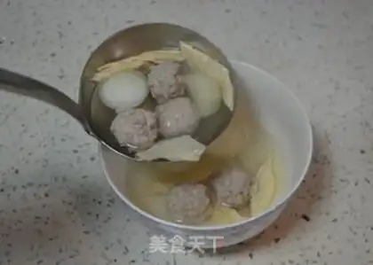 Make Scramble soup step 21