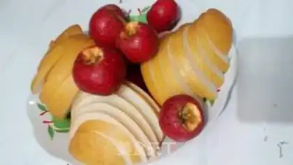 Make Pear soup step 1