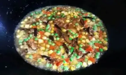 Make Cracker rice step 6