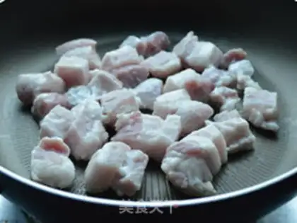 Make Soda red meat step 3
