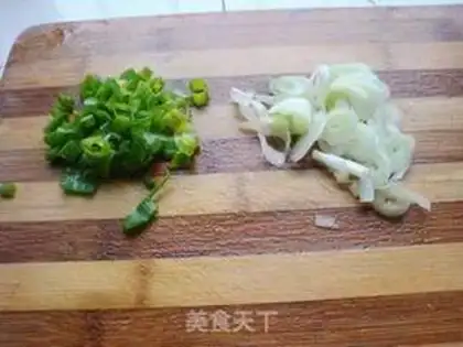 Make Onion oil step 2
