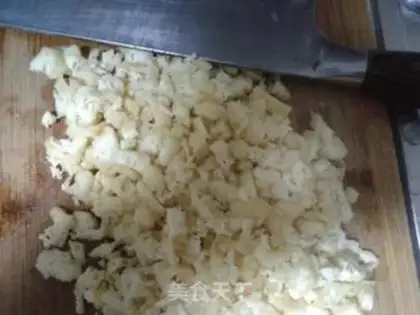 Make Ninghai soup bag step 1