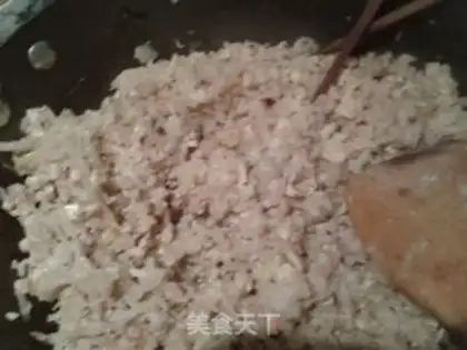 Make Ninghai soup bag step 2