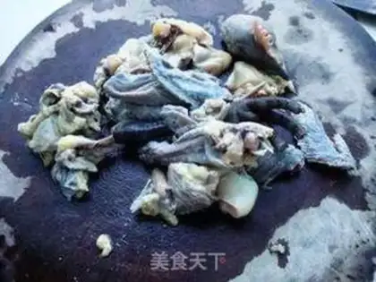 Make Amber walnuts step 1