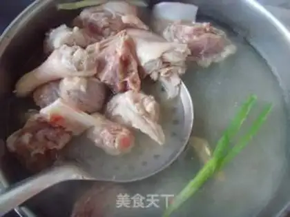 Make Duck soup step 1