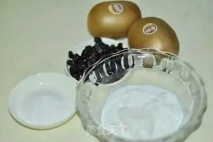 Make Peach bean mousse cake step 0