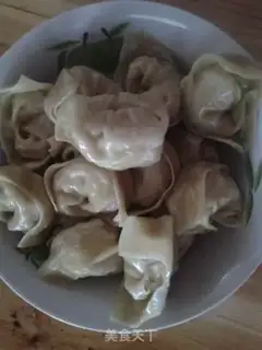 Make Ninghai soup bag step 4