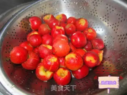 Make Godan peel and mountain cake step 2