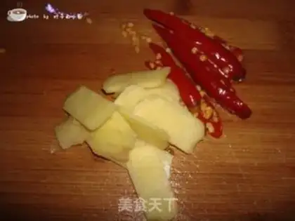 Make Five degrees of ice soy sauce step 7