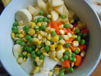 Make Vegetable salad step 7