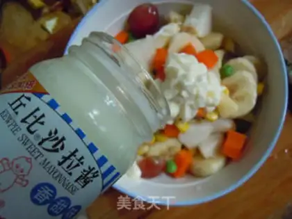 Make Vegetable salad step 8