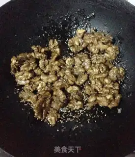 Make Amber walnuts step 5