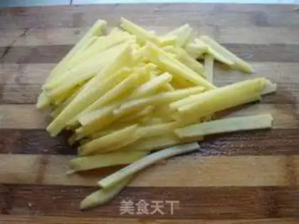 Make Spicy pickles with potatoes step 0