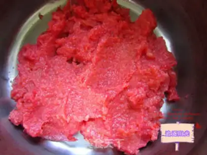 Make Godan peel and mountain cake step 4