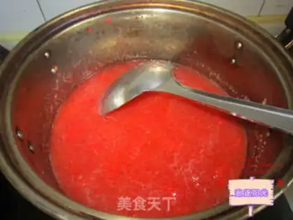 Make Godan peel and mountain cake step 5