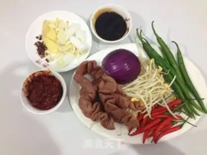 Make Dry pan fatty step 0