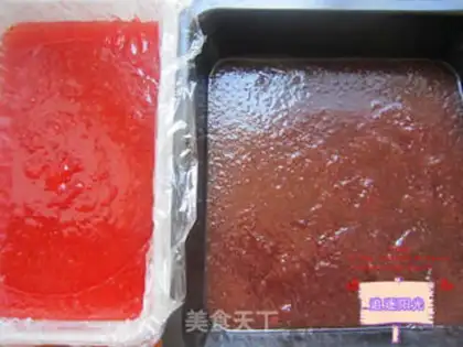 Make Godan peel and mountain cake step 6