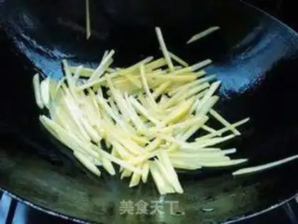 Make Spicy pickles with potatoes step 3